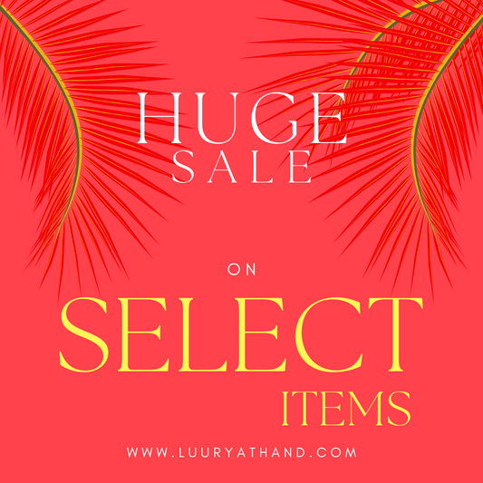 Annual season sale!
