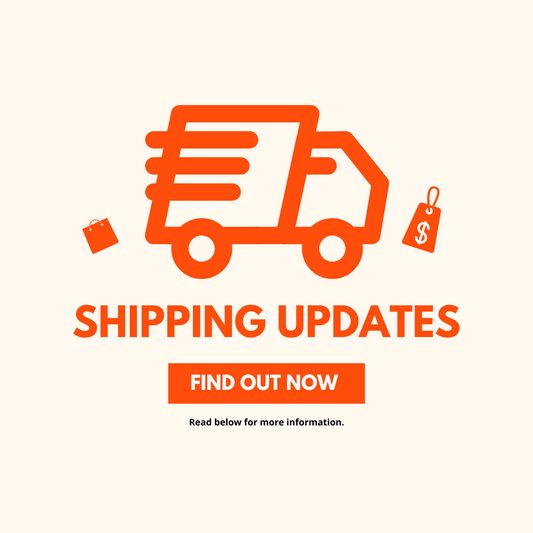 Updated Shipping Information